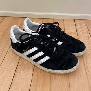 Adidas Gazelle black/white 7.5